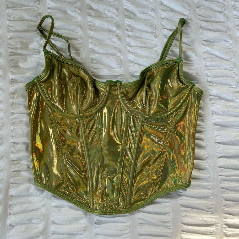 Urban Outfitters Crystalline Corset